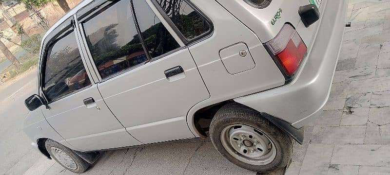 Suzuki Mehran VX converted VXR 3