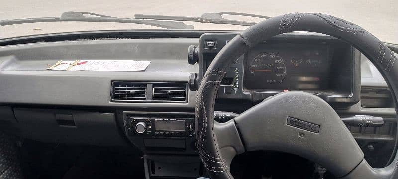 Suzuki Mehran VX converted VXR 5