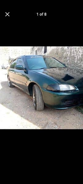 Honda Civic RS 1995 2