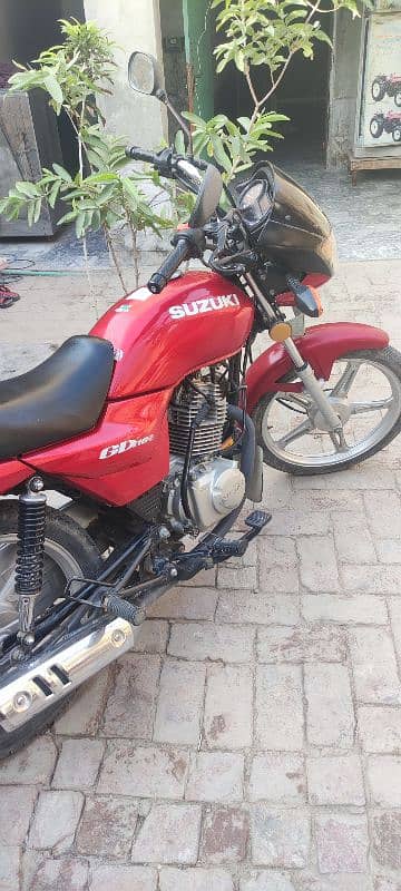 suzuki gd 110 2