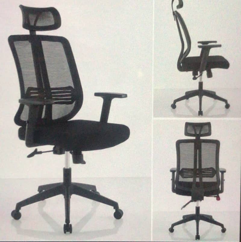 Office revolving chair in karachi/mesh chair/new chair/office chair 15