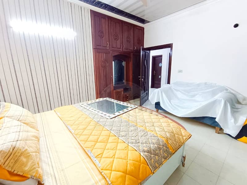 Fully Furnished Luxury House For Rent In Batala Colony D Ground Satiyana Road Faisalabad 19