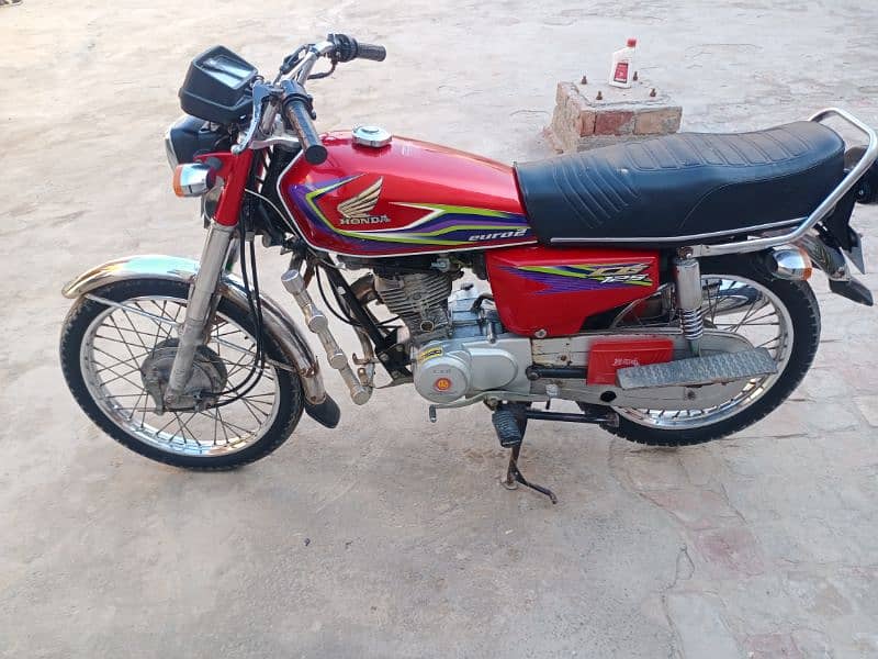 Honda 125 1