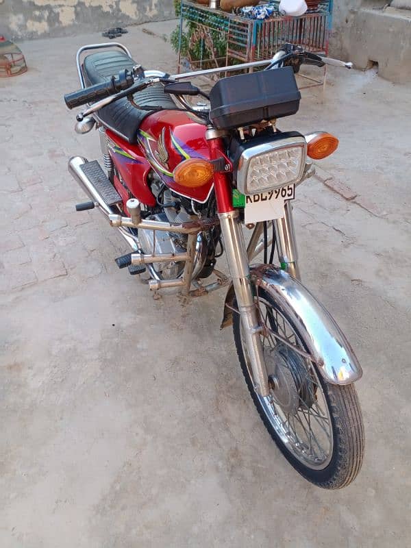 Honda 125 3