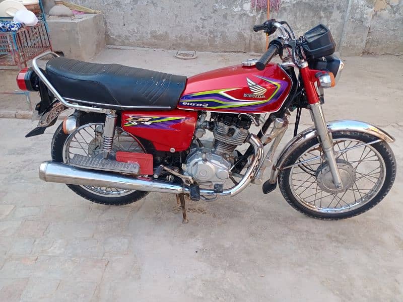 Honda 125 4