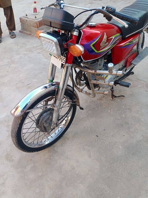 Honda 125 5