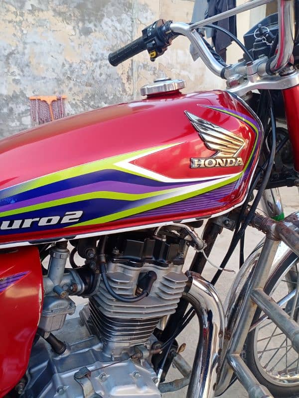 Honda 125 8