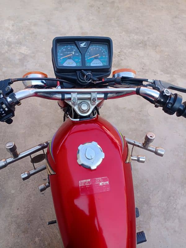 Honda 125 9