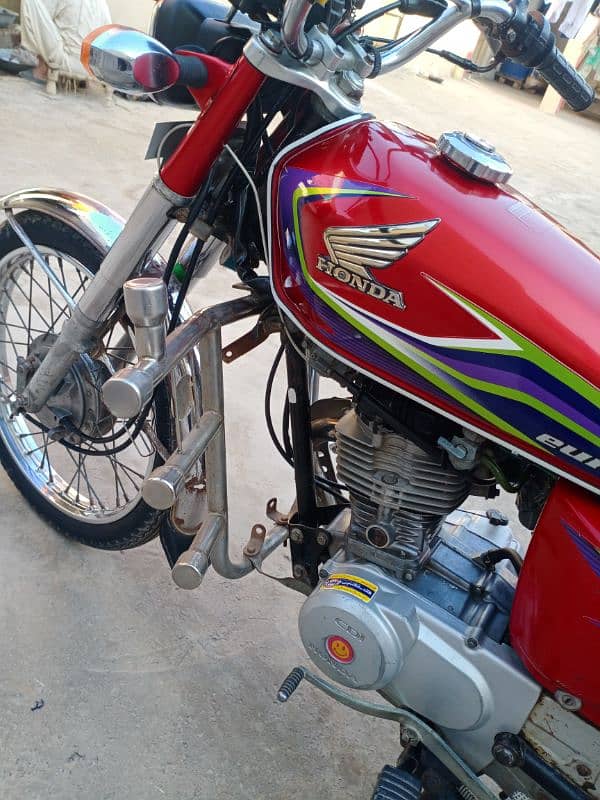 Honda 125 10