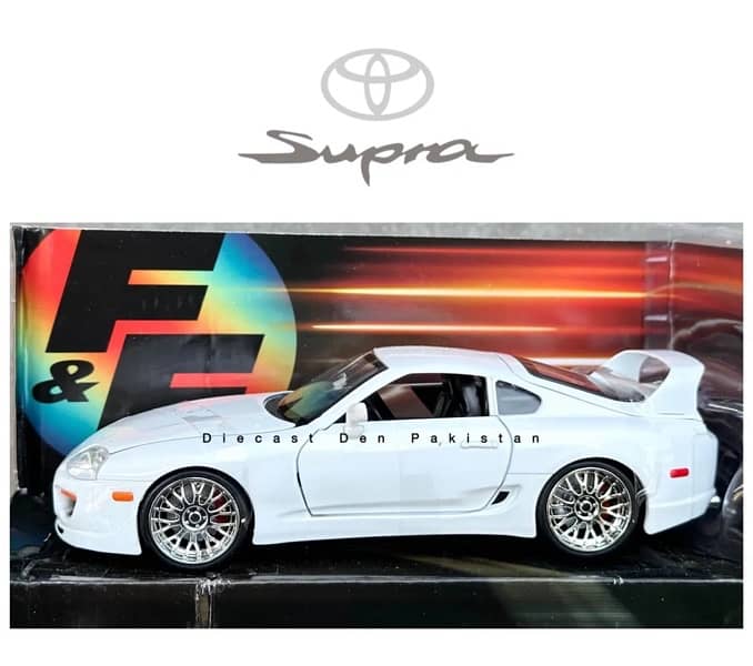 Toyota Supra MK4 Fast & Furious 1/24 Scale - Brian’s Supra 1