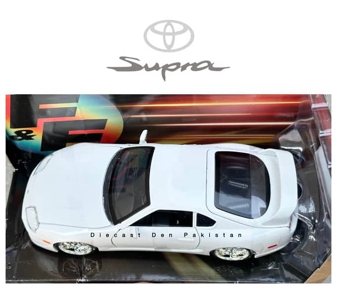 Toyota Supra MK4 Fast & Furious 1/24 Scale - Brian’s Supra 2