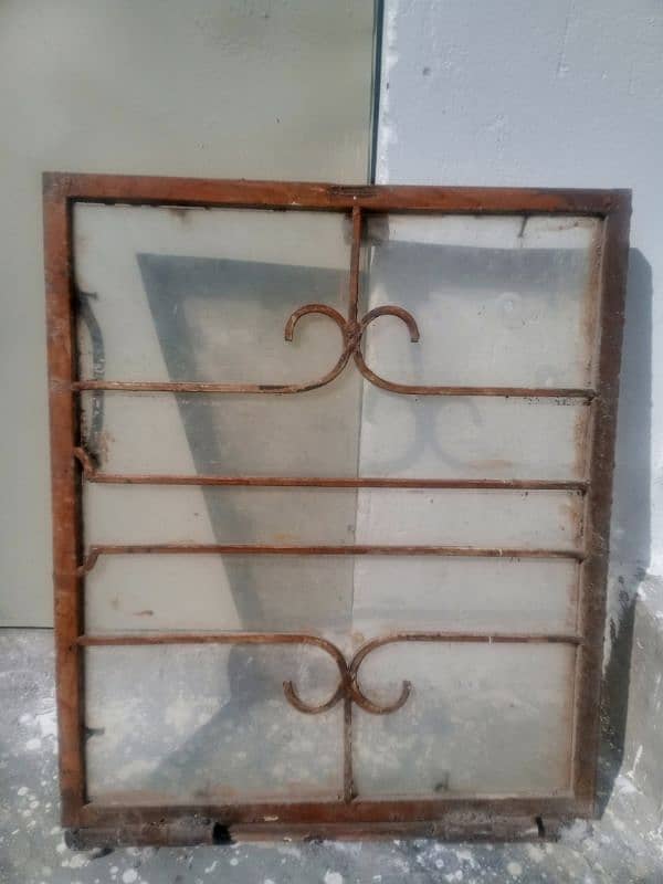 window,roshan daan in iron frame 2