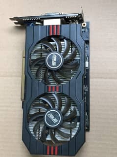 Asus Nvidia 750 ti Graphic Card