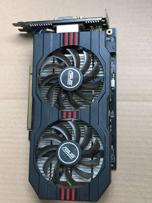 Asus Nvidia 750 ti Graphic Card 0