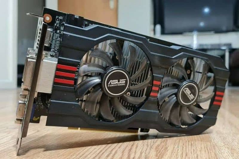 Asus Nvidia 750 ti Graphic Card 1