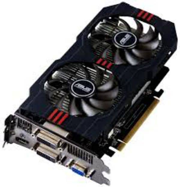 Asus Nvidia 750 ti Graphic Card 2