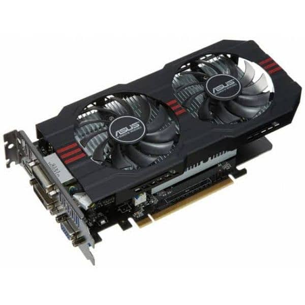 Asus Nvidia 750 ti Graphic Card 4