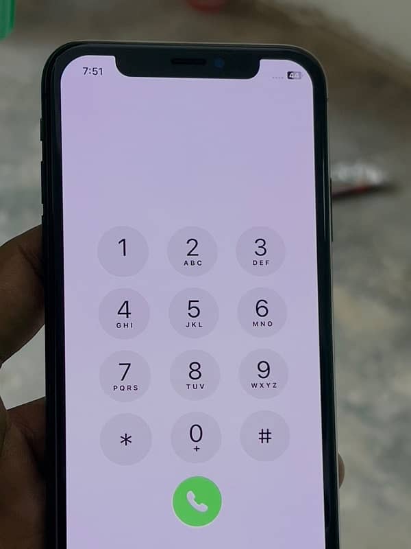 I Phone X 64Gb Non pta 5