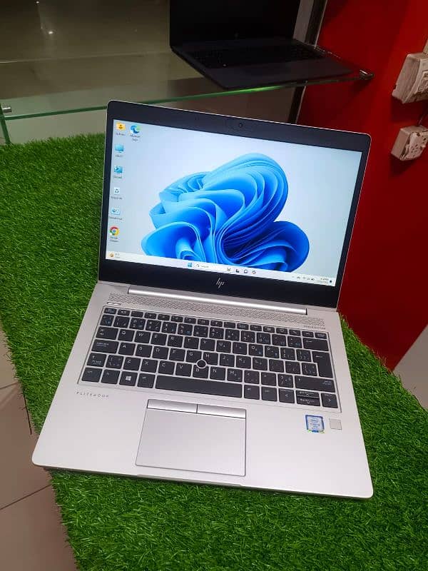 Hp EliteBook Core i5-8th Gen 8GB RAM 256GB NVMe 10/10 Condition Laptop 15