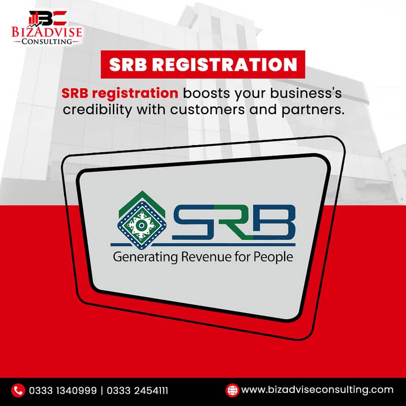 Company Reg/ SECP Compliance/ SRB Reg/Import/Export Company Reg 1