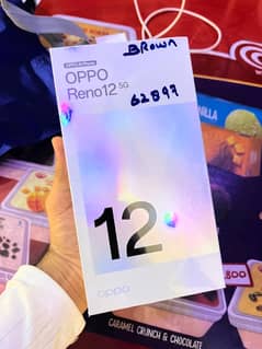 oppo reno 12 Full new just open full packed phone