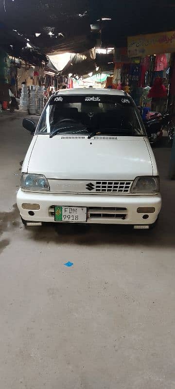 Suzuki Mehran VXR 1990 0