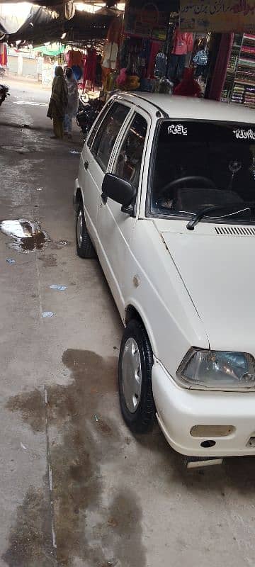 Suzuki Mehran VXR 1990 5