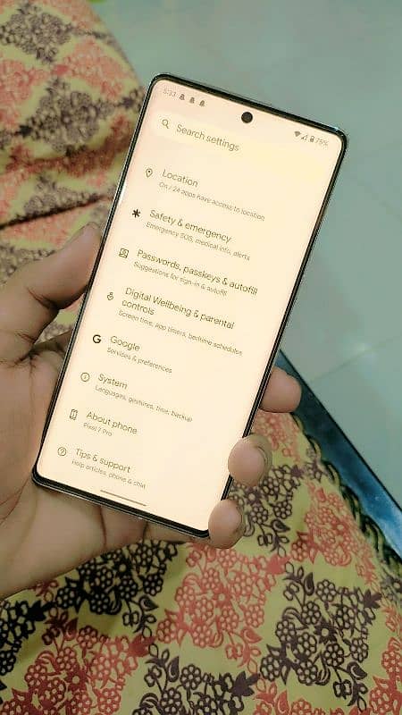 Google Pixel 7 pro 128gb Hazel Colour Condition 10/10. 15