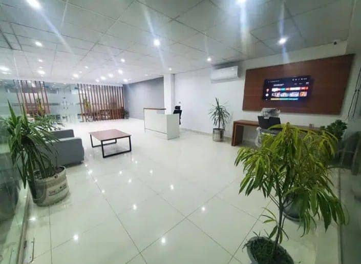 7 Marla Triple Storey Commercial Building For Rent Main Satiana Road Near Fish Farm Faisalabad 12