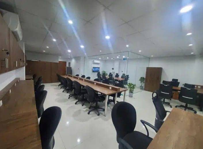 7 Marla Triple Storey Commercial Building For Rent Main Satiana Road Near Fish Farm Faisalabad 14