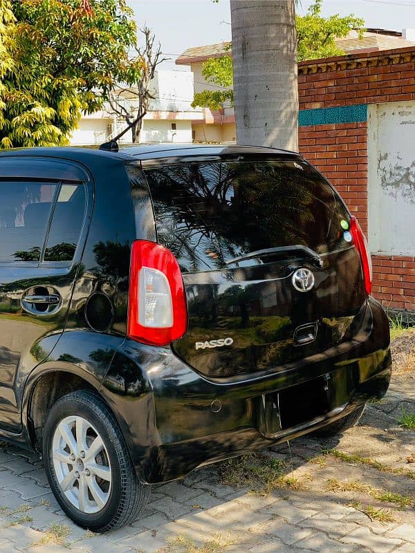 Toyota Passo 2014 1