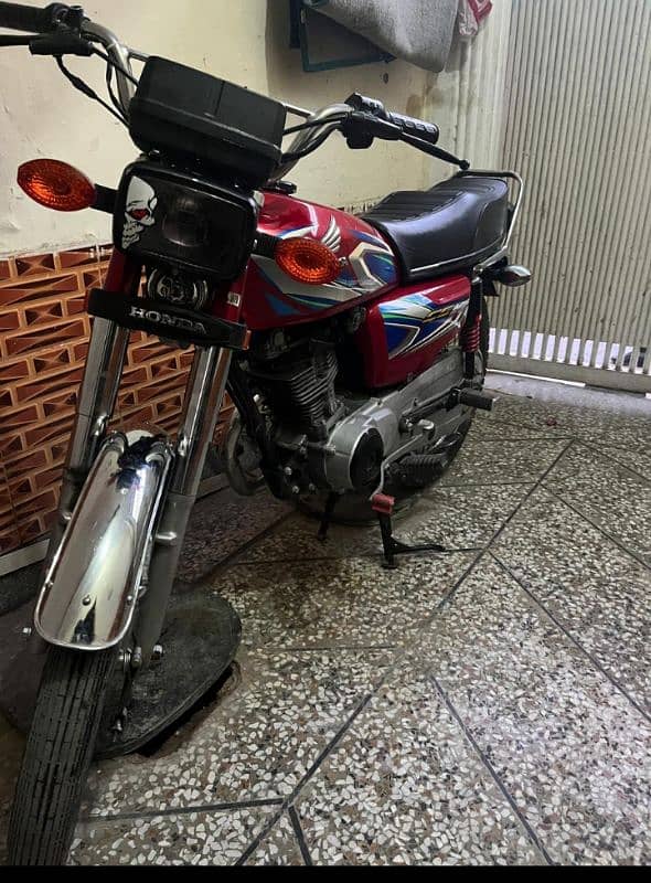 Honda 125 2017 for sale 0