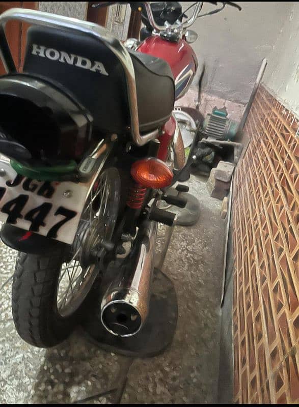 Honda 125 2017 for sale 2