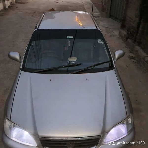 Honda City Vario 2002 5