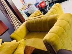 3,2,1 sofa set