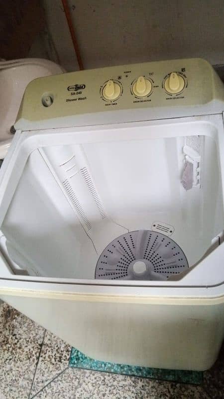 super asia washing machine +dryer XL size 03045429517 WhatsApp 1