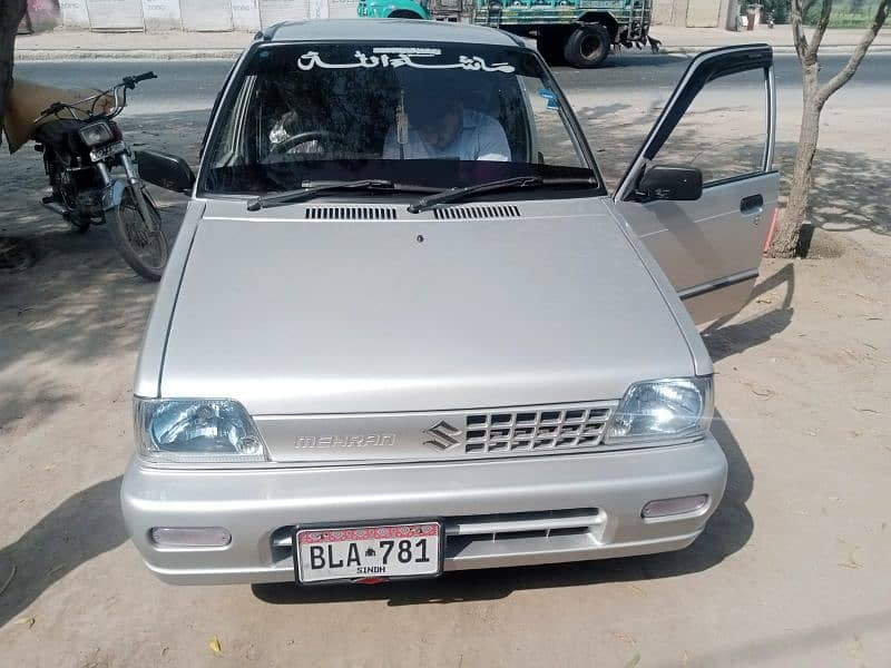 Suzuki Mehran VXR 2017 0