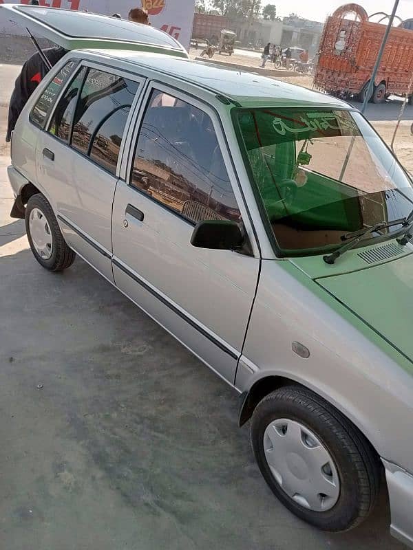 Suzuki Mehran VXR 2017 7