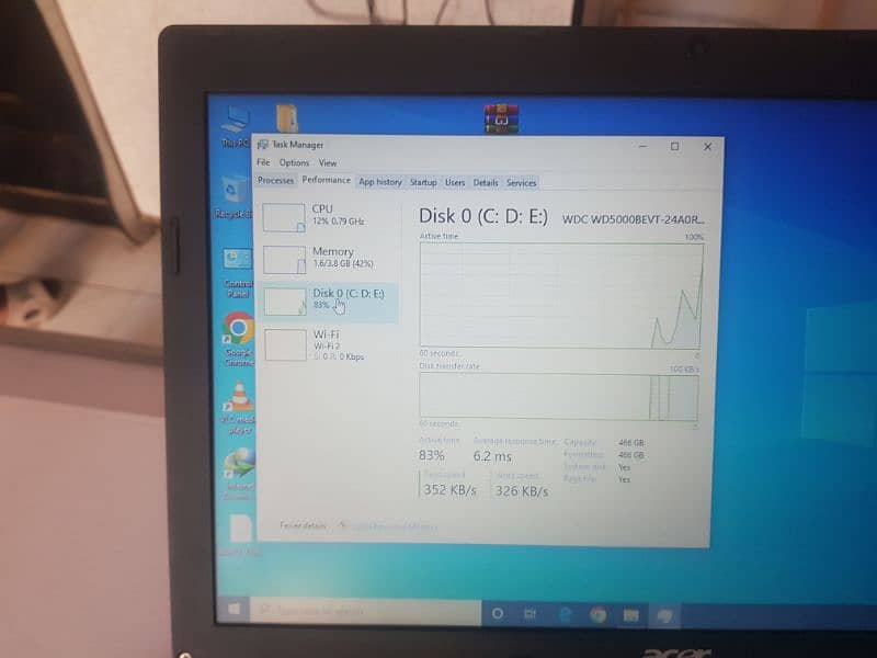 acer i5 2 ganrastion 4