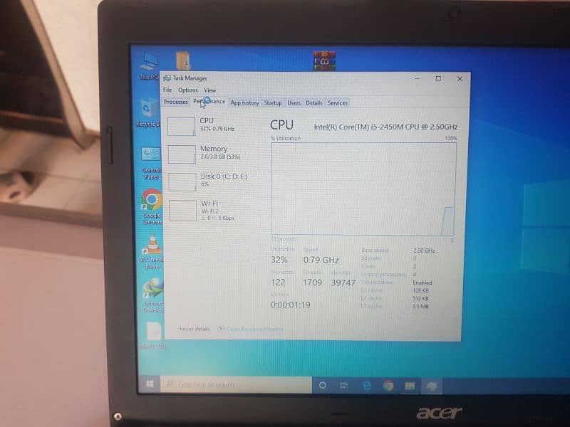 acer i5 2 ganrastion 6