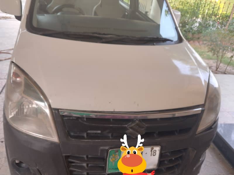 Suzuki Wagon R 2018 Edition 0