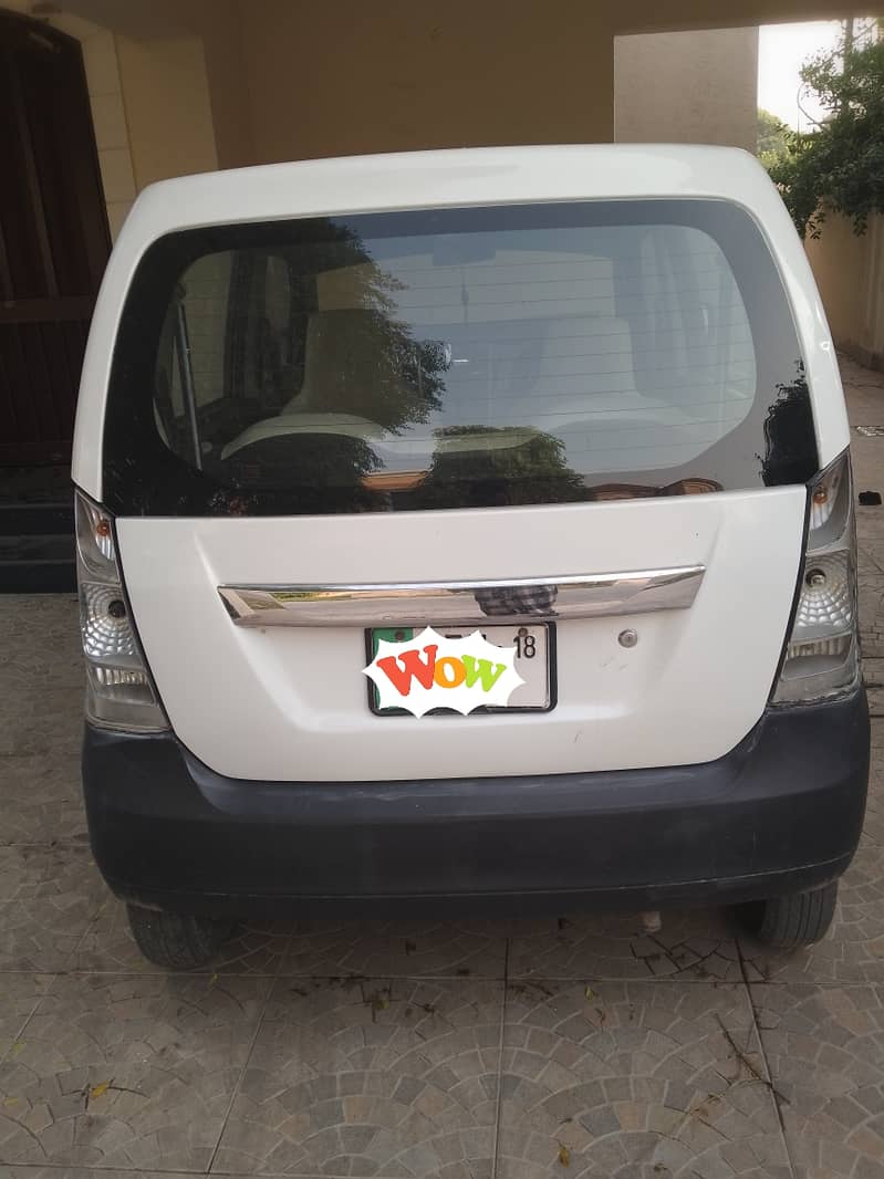 Suzuki Wagon R 2018 Edition 1