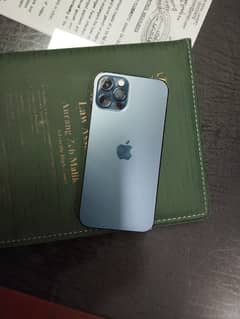 Apple iphone 12 pro 256gb PTA approved BLUE