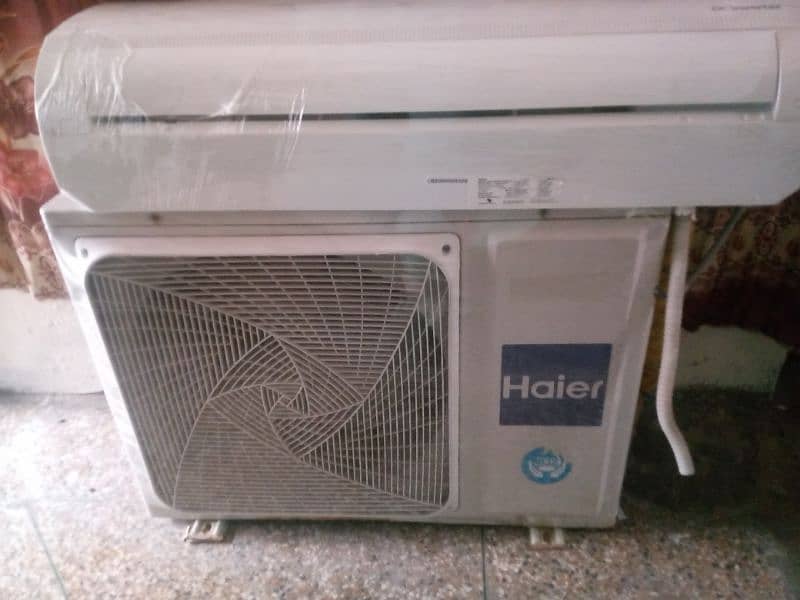 Haier 1.5ton inverter 0