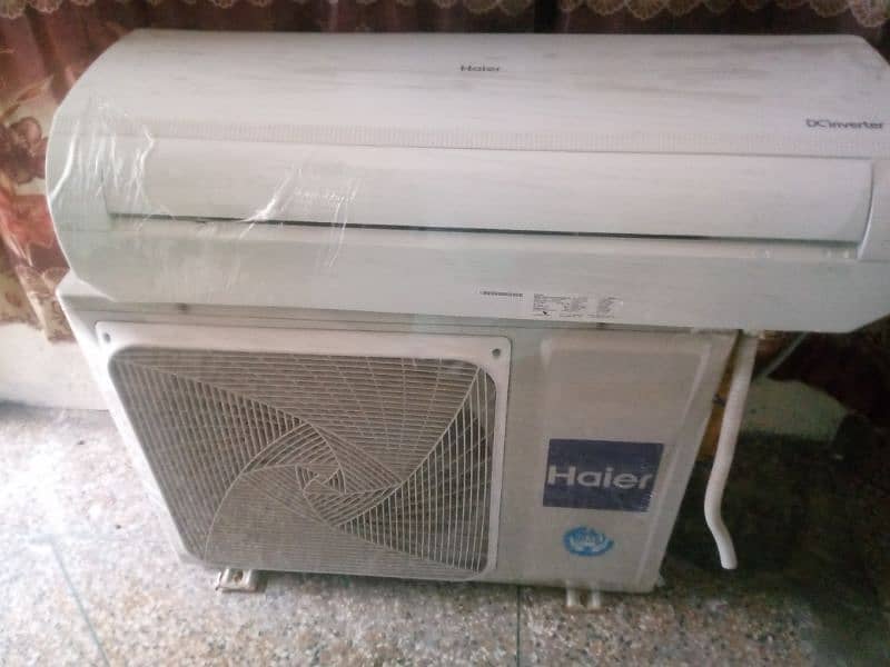 Haier 1.5ton inverter 3