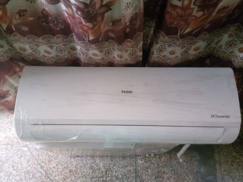 Haier 1.5ton inverter 4