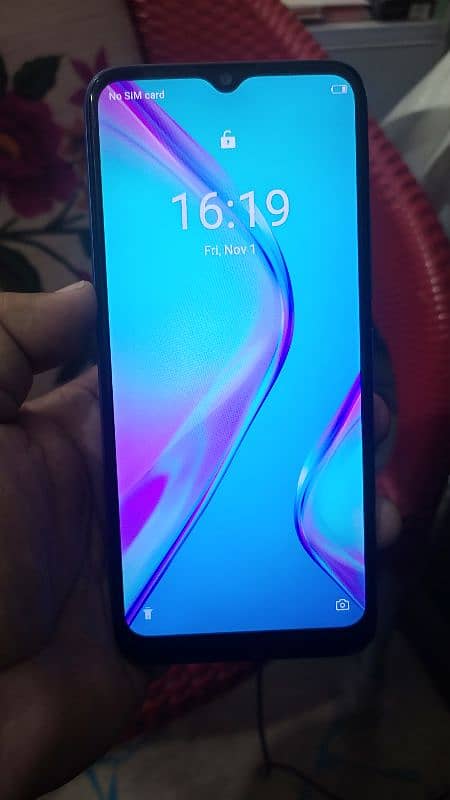 Itel vision 1 pro 1