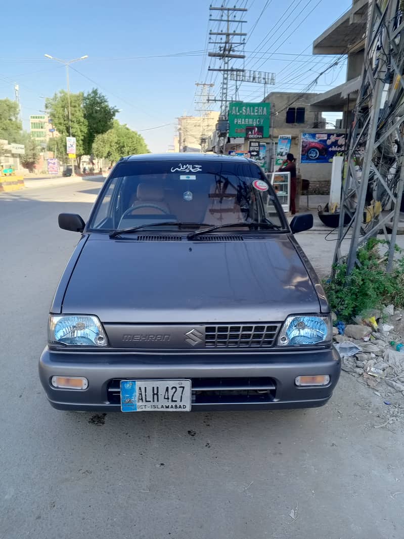 Suzuki Mehran VXR 2018 0