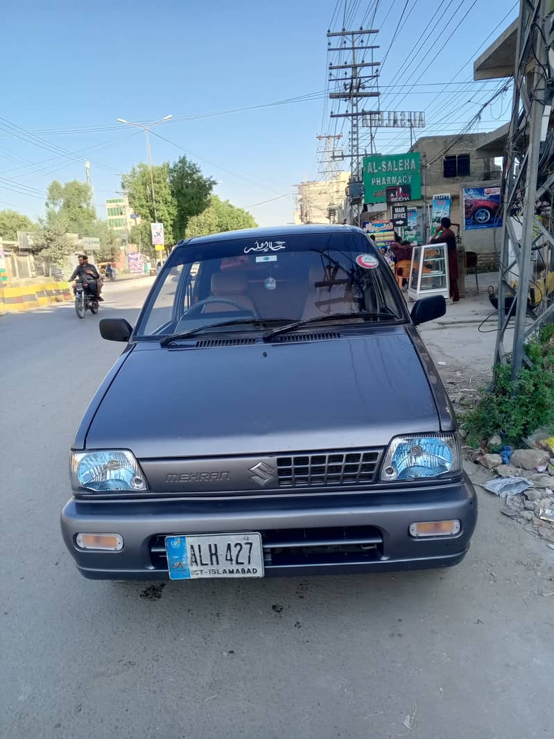 Suzuki Mehran VXR 2018 1