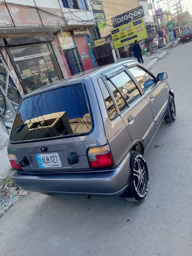 Suzuki Mehran VXR 2018 4